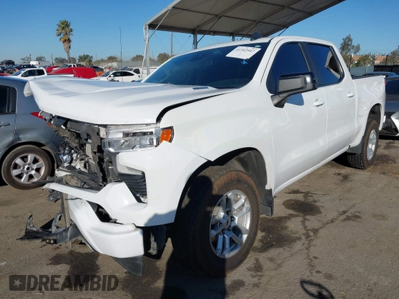 2023 Chevrolet Silverado 1500 RST with VIN 1GCUDEE89PZ134335, listed as a IAAI auction lot 41343947 with 39,399 mi miles. Bid and sale history available at carsss.com. Image 18.