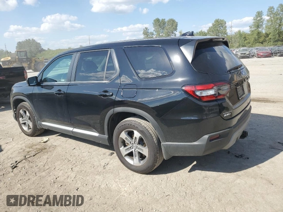 2023 Honda Pilot EX-L 7 Passenger with VIN 5FNYG1H59PB008291, listed as a Copart auction lot 70419474 with 24,043 mi miles and Salvage Title. Bid and sale history available at carsss.com. Image 2.