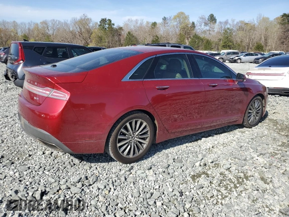 2017 Lincoln MKZ Select with VIN 3LN6L5CC6HR614899, listed as a Copart auction lot 51464985 with 249,597 mi miles and Clean title. Bid and sale history available at DreamBid. Image 3.