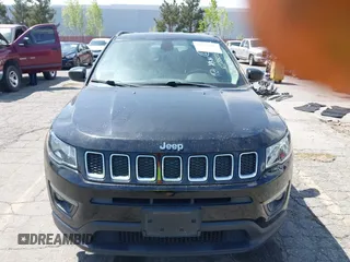 2017 Jeep Compass Latitude с VIN 3C4NJCBB1HT658802, выставлен на аукционе IAAI как лот 41957385 с пробегом 102 733 миль миль и . История ставок и продаж доступна на DreamBid. Изображение 12.