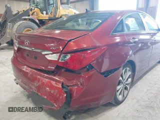 2013 Hyundai Sonata Limited with VIN 5NPEC4AB0DH602796, listed as a IAAI auction lot 41776541 with 206,329 mi miles and . Bid and sale history available at carsss.com. Image 6.