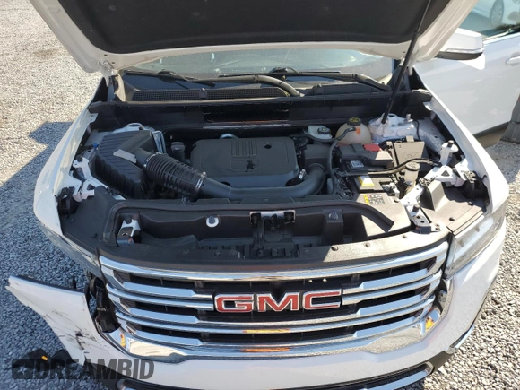 2023 GMC Acadia SLT with VIN 1GKKNML41PZ238143, listed as a Copart auction lot 50962695 with 44,243 mi miles and Salvage Title. Bid and sale history available at DreamBid. Image 14.