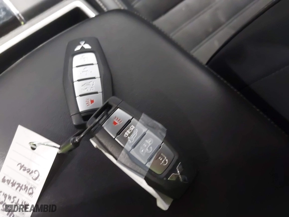 2023 Mitsubishi Outlander SE with VIN JA4J4UA87PZ053640, listed as a IAAI auction lot 41992423 with 51,075 mi miles. Bid and sale history available at carsss.com. Image 11.