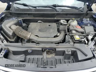 2023 GMC Acadia SLT with VIN 1GKKNUL46PZ141245, listed as a Copart auction lot 53434805 with 67,517 mi miles and Clean Title. Bid and sale history available at DreamBid. Image 12.