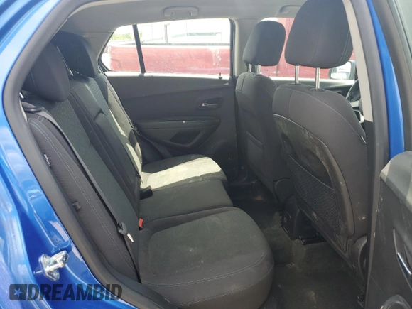 2016 Chevrolet Trax LS z VIN KL7CJNSB5GB560372, wystawiony jako Copart lot #57036625 z przebiegiem 101 387 mil mil oraz Szkoda całkowita • Salvage title. Historia ofert i sprzedaży dostępna na DreamBid. Obrazek 11.