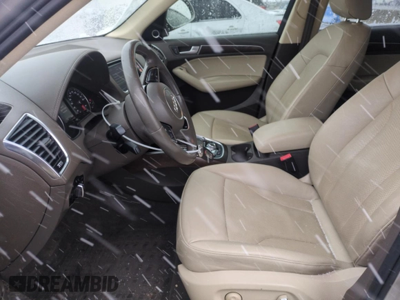 2016 Audi Q5 Premium Plus z VIN WA1D7AFP7GA120996, wystawiony jako Copart lot #52805595 z przebiegiem 75 198 mil mil oraz Szkody całkowita. Historia ofert i sprzedaży dostępna na DreamBid. Obrazek 7.