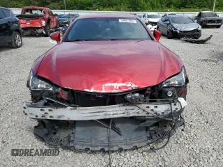 2015 Lexus RC 350 F Sport z VIN JTHSE5BC4F5000382, wystawiony jako Copart lot #54607805 z przebiegiem 124 081 mil mil oraz Szkody całkowita. Historia ofert i sprzedaży dostępna na DreamBid. Obrazek 5.