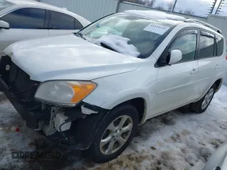 2010 Toyota RAV4 Ltd with VIN 2T3DK4DV7AW034751, listed as a IAAI auction lot 41434110 with 216,469 mi miles. Bid and sale history available at carsss.com. Image 17.