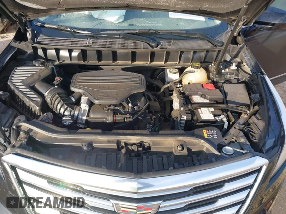 2019 Cadillac XT5 Luxury FWD z VIN 1GYKNCRSXKZ102866, wystawiony jako IAAI lot #41335840 z przebiegiem 59 563 mil mil oraz . Historia ofert i sprzedaży dostępna na DreamBid. Obrazek 10.