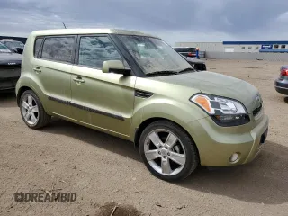 2011 Kia Soul + with VIN KNDJT2A24B7278045, listed as a Copart auction lot 50693975 with 41,142 mi miles and Salvage Title. Bid and sale history available at carsss.com. Image 4.