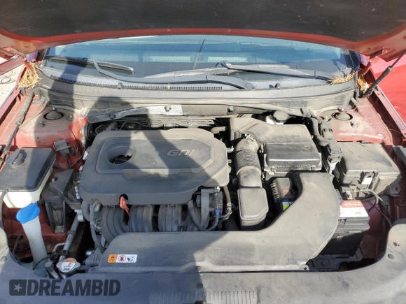 2017 Hyundai Sonata Sport with VIN 5NPE34AF2HH497204, listed as a Copart auction lot 53440325 with 122,653 mi miles and Salvage Title. Bid and sale history available at carsss.com. Image 11.