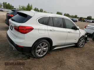 2016 BMW X1 xDrive28i z VIN WBXHT3C38G5F66931, wystawiony jako Copart lot #56720455 z przebiegiem 118 134 mil mil oraz Szkoda całkowita • Salvage title. Historia ofert i sprzedaży dostępna na DreamBid. Obrazek 3.