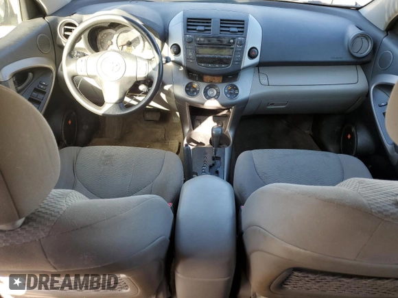 2007 Toyota RAV4 Ltd with VIN JTMBK34VX75019775, listed as a Copart auction lot 44190105 with 296,394 mi miles and Salvage Title. Bid and sale history available at carsss.com. Image 8.