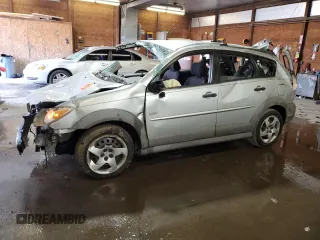 2008 Pontiac Vibe with VIN 5Y2SL658X8Z401466, listed as a Copart auction lot 78383874 with Not Provided miles and Salvage Title. Bid and sale history available at carsss.com. Image 1.