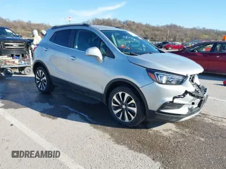 2021 Buick Encore Preferred with VIN KL4CJESM4MB368967, listed as a IAAI auction lot 41807782 with 32,130 mi miles. Bid and sale history available at carsss.com. Image 1.