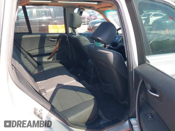 2006 BMW X3 3.0i with VIN WBXPA93406WG82601, listed as a IAAI auction lot 42160796 with 244,389 mi miles and . Bid and sale history available at DreamBid. Image 8.