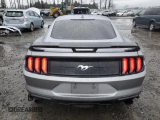 2021 Ford Mustang EcoBoost with VIN 1FA6P8TH3M5138829, listed as a Copart auction lot 87252464 with 59,644 mi miles and Salvage Title. Bid and sale history available at carsss.com. Image 6.