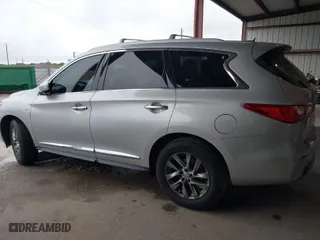 2015 Infiniti QX60 with VIN 5N1AL0MN9FC546669, listed as a IAAI auction lot 41945209 with 118,010 mi miles. Bid and sale history available at carsss.com. Image 14.