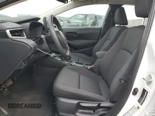 2024 Toyota Corolla LE with VIN 5YFB4MDE1RP223998, listed as a Copart auction lot 53789995 with 5,332 mi miles and Salvage title. Bid and sale history available at DreamBid. Image 7.
