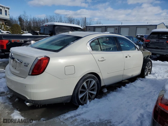 2009 Lincoln MKS with VIN 1LNHM94RX9G603848, listed as a Copart auction lot 44886455 with 59,337 mi miles and Clean Title. Bid and sale history available at carsss.com. Image 3.
