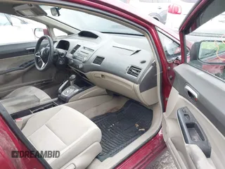 2011 Honda Civic LX with VIN 2HGFA1F5XBH550385, listed as a IAAI auction lot 41563973 with 216,890 mi miles and . Bid and sale history available at DreamBid. Image 5.