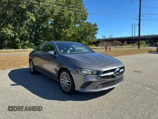 2022 Mercedes-Benz CLA with VIN W1K5J4HB6NN321864, listed as a Copart auction lot 80414674 with 112,502 mi miles and Clean Title. Bid and sale history available at carsss.com. Image 1.