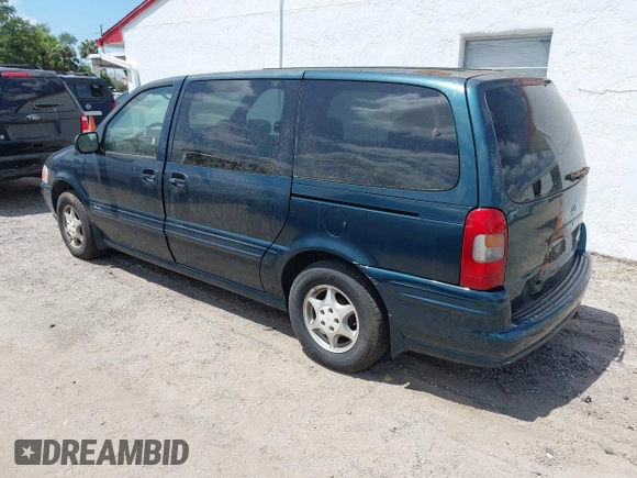 2000 Oldsmobile Silhouette z VIN 1GHDX13E3YD317277, wystawiony jako IAAI lot #42058474 z przebiegiem 203 195 mil mil oraz . Historia ofert i sprzedaży dostępna na DreamBid. Obrazek 3.