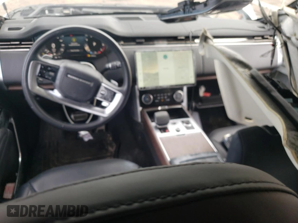 2023 Land Rover Range Rover SE with VIN SALKPBFU4PA075307, listed as a Copart auction lot 59936715 with 11,372 mi miles and Salvage title. Bid and sale history available at DreamBid. Image 8.