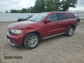 2015 Dodge Durango SXT с VIN 1C4RDJAG8FC147543, выставлен на аукционе Copart как лот 65713485 с пробегом 209 010 миль миль и Списание • Salvage title. История ставок и продаж доступна на DreamBid. Изображение 1.