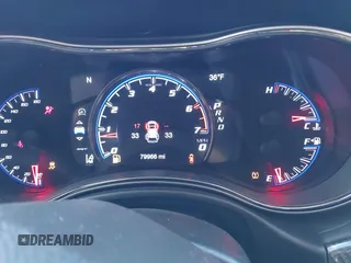2017 Jeep Grand Cherokee SRT with VIN 1C4RJFDJ3HC694736, listed as a IAAI auction lot 41292771 with 79,966 mi miles. Bid and sale history available at carsss.com. Image 7.