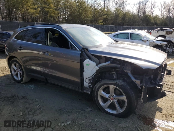 2019 Jaguar F-Pace 25t Premium с VIN SADCJ2FX2KA396248, выставлен на аукционе Copart как лот 43363835 с пробегом 96 282 миль миль и Списание • Salvage title. История ставок и продаж доступна на DreamBid. Изображение 4.