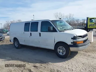 2020 Chevrolet Express Cargo Van with VIN 1GCZGHFG7L1235144, listed as a IAAI auction lot 41700301 with 67,678 mi miles. Bid and sale history available at carsss.com. Image 13.