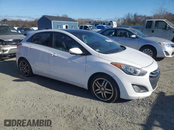 2014 Hyundai Elantra with VIN KMHD35LH1EU226115, listed as a Copart auction lot 81619074 with 163,526 mi miles and Clean Title. Bid and sale history available at DreamBid. Image 4.