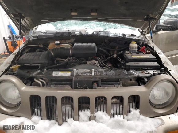 2003 Jeep Liberty Limited with VIN 1J8GL58K03W575797, listed as a Copart auction lot 45638805 with 0 mi miles and Salvage Title. Bid and sale history available at carsss.com. Image 13.