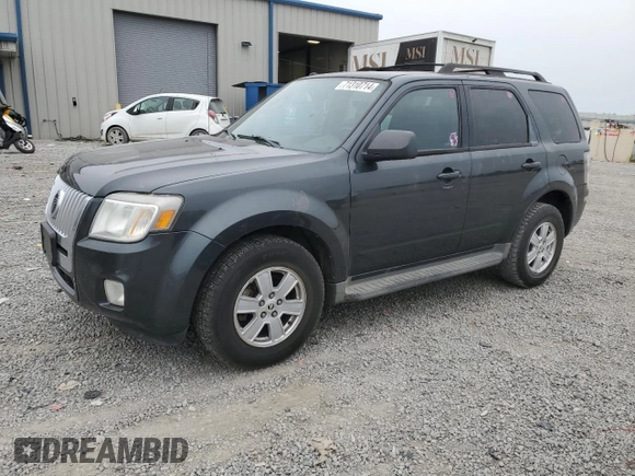 2010 Mercury Mariner z VIN 4M2CN8BG9AKJ04462, wystawiony jako Copart lot #71310714 z przebiegiem 256 752 mil mil oraz Szkoda całkowita • Salvage title. Historia ofert i sprzedaży dostępna na DreamBid. Obrazek 1.