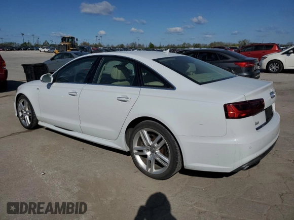 2016 Audi A6 Premium Plus z VIN WAUGFAFC6GN090382, wystawiony jako Copart lot #52720525 z przebiegiem 74 044 mil mil oraz Szkoda całkowita • Salvage title. Historia ofert i sprzedaży dostępna na DreamBid. Obrazek 2.