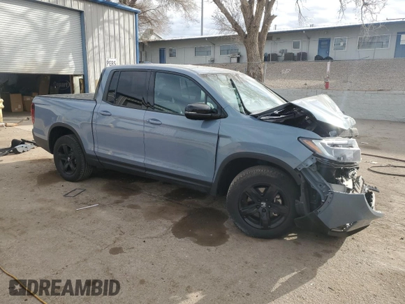 2023 Honda Ridgeline Black Edition с VIN 5FPYK3F80PB014138, выставлен на аукционе Copart как лот 44821685 с пробегом 14 541 миль миль и Списание • Salvage title. История ставок и продаж доступна на DreamBid. Изображение 4.