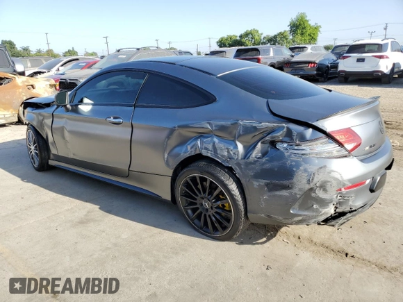 2018 Mercedes-Benz C 43 AMG с VIN WDDWJ6EB4JF628894, выставлен на аукционе Copart как лот 61393225 с пробегом Не указан миль и Списание • Salvage title. История ставок и продаж доступна на DreamBid. Изображение 2.