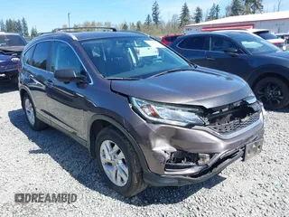 2016 Honda CR-V EX z VIN 2HKRM4H56GH677893, wystawiony jako IAAI lot #42040431 z przebiegiem 149 689 mil mil oraz . Historia ofert i sprzedaży dostępna na DreamBid. Obrazek 1.