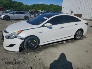 2012 Hyundai Sonata Hybrid z VIN KMHEC4A41CA035615, wystawiony jako Copart lot #57232455 z przebiegiem 177 688 mil mil oraz Szkoda całkowita • Salvage title. Historia ofert i sprzedaży dostępna na DreamBid. Obrazek 1.