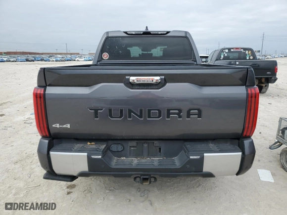 2023 Toyota Tundra 4WD Limited with VIN 5TFJA5DB0PX093856, listed as a Copart auction lot 45469845 with 30,004 mi miles and Salvage Title. Bid and sale history available at carsss.com. Image 6.