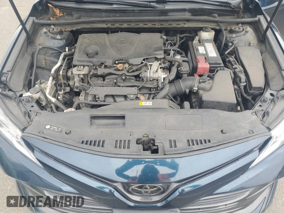 2018 Toyota Camry LE с VIN 4T1B11HK7JU643274, выставлен на аукционе Copart как лот 57064245 с пробегом 162 857 миль миль и Чистый • Clean title. История ставок и продаж доступна на DreamBid. Изображение 11.