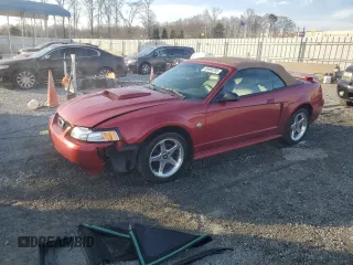 2004 Ford Mustang GT Deluxe z VIN 1FAFP45X84F202273, wystawiony jako Copart lot #49406785 z przebiegiem 92 424 mil mil oraz Szkody całkowita. Historia ofert i sprzedaży dostępna na DreamBid. Obrazek 1.