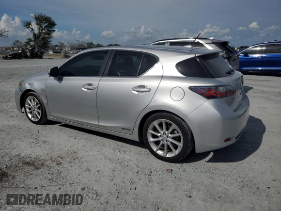 2013 Lexus CT 200h with VIN JTHKD5BHXD2158304, listed as a Copart auction lot 64597075 with 184,271 mi miles and Clean title. Bid and sale history available at DreamBid. Image 2.