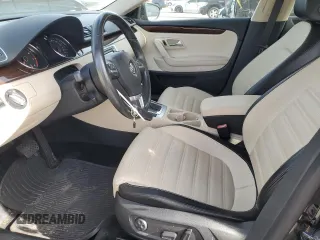 2012 Volkswagen CC Lux Limited with VIN WVWHN7AN1CE529102, listed as a Copart auction lot 83777344 with 99,138 mi miles and Salvage Title. Bid and sale history available at carsss.com. Image 7.