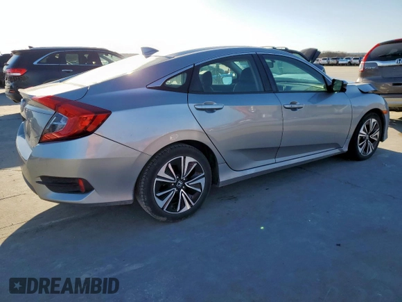 2017 Honda Civic Sedan EX-L with VIN 19XFC1F70HE022594, listed as a Copart auction lot 48467295 with 99,160 mi miles and Salvage Title. Bid and sale history available at carsss.com. Image 3.