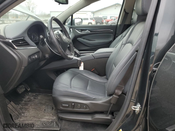 2020 Buick Enclave Premium with VIN 5GAEVBKW3LJ310809, listed as a Copart auction lot 50612935 with 50,654 mi miles and Salvage Title. Bid and sale history available at carsss.com. Image 7.