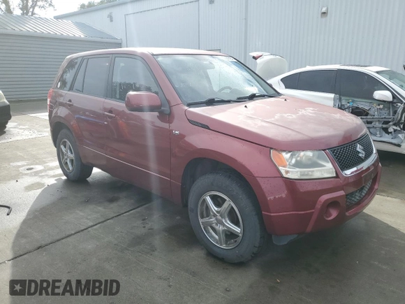 2007 Suzuki Grand Vitara with VIN JS3TD941474205110, listed as a Copart auction lot 80289794 with 113,324 mi miles and Salvage title. Bid and sale history available at DreamBid. Image 4.