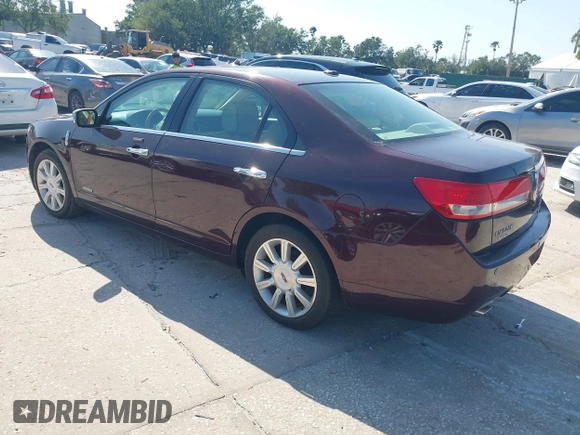 2011 Lincoln MKZ Hybrid with VIN 3LNDL2L33BR775661, listed as a IAAI auction lot 42005951 with 97,240 mi miles. Bid and sale history available at carsss.com. Image 3.