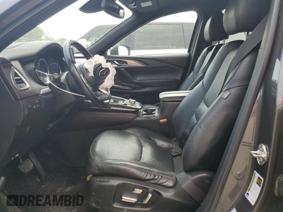 2018 Mazda CX-9 Grand Touring z VIN JM3TCBDY9J0208533, wystawiony jako Copart lot #59854635 z przebiegiem 90 263 mil mil oraz Szkoda całkowita • Salvage title. Historia ofert i sprzedaży dostępna na DreamBid. Obrazek 7.